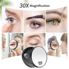 Pinzas MIYADIVA de acero inoxidable para depilar cejas con precisión.