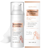 MIYINADO Crema Aclaradora - botella de 50 ml, tono de piel más uniforme y luminoso.