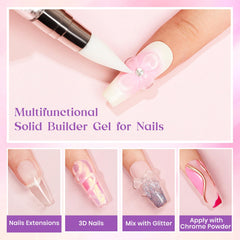 MIZHSE double-head pen for detailed 3D nail carving