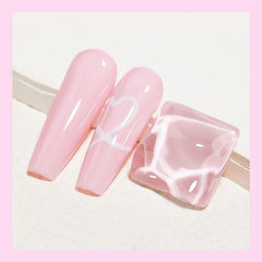 Esmalte MIZHSE, secado rápido sin lámpara para uñas duraderas.