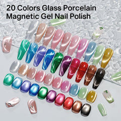 Application facile du vernis gel MIZHSE sur ongles naturels et artificiels.