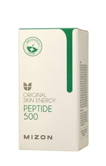 MIZON Peptide 500 Ampoule serum texture spreading smoothly for quick absorption