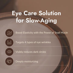 MIZON aplicación suave alrededor de ojos para uso diario.