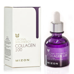 MIZON colágeno 100 ampolla marina para firmeza y elasticidad de la piel.