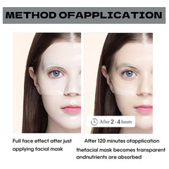 MKBLNP cuidado facial con aplicación nocturna para uso cómodo.
