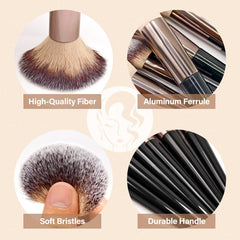 Esponjas de maquillaje sin látex de Mlemle, textura suave similar a la piel