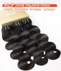 MLIP cabello crudo con doble mecha, mayor durabilidad y rendimiento duradero en peinados