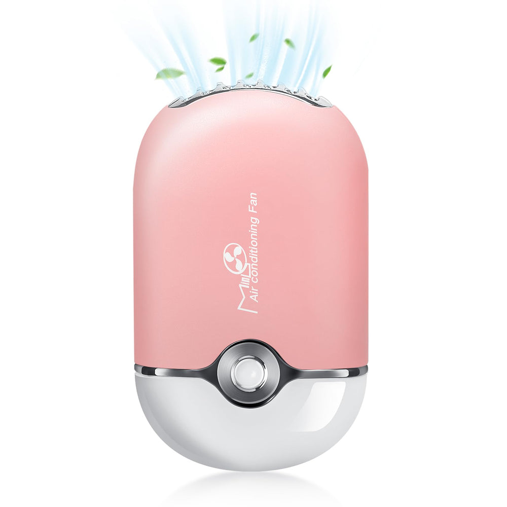 mlogiroa Lash Fan Mini, vista frontal, secado rápido para extensiones de pestañas.