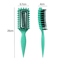 MMBVSZ Candybrush, herramienta versátil para desenredar, aplicar productos y definir rizos.