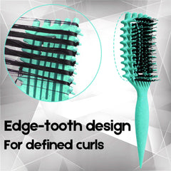 MMBVSZ Candybrush: cepillo ligero para uso diario en cabello húmedo o seco