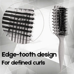 MMBVSZ Candybrush diseño ventilado ligero para cepillado cómodo.