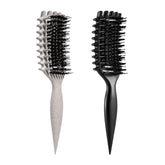 MMBVSZ cepillo rizos con mango ergonomico, para deshacer nudos y definir rizos.