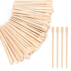 MMonDod palitos de cera para cejas con mango ergonómico, uso preciso.