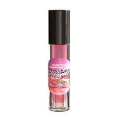 MOBETTER Fragrance Oils Pastel de Fresa, aplicador de rodillo para viaje.