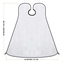 Mobi Lock capa-afeitado protege la ropa durante el afeitado