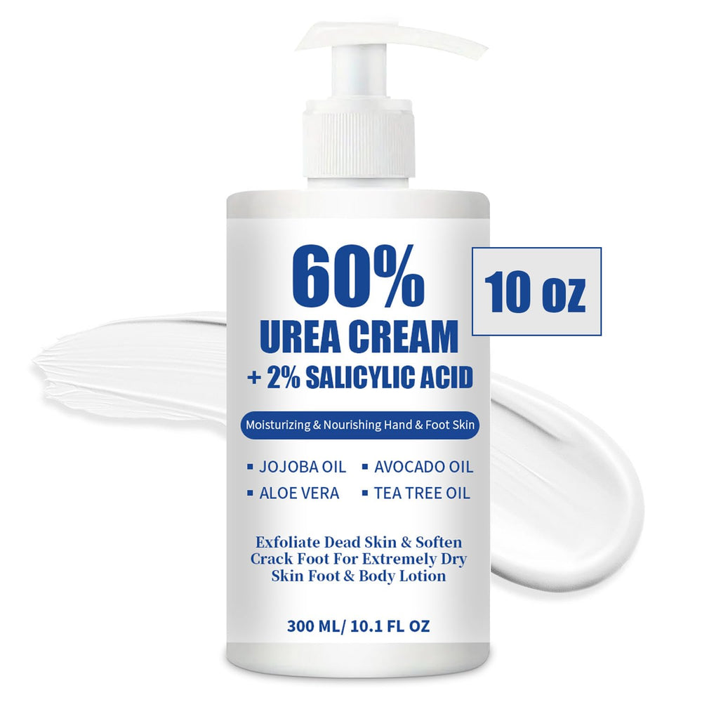 MOC LINK Urea60 con bomba, hidratación profunda para pies secos.