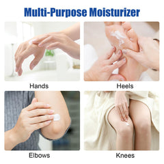 MOC LINK Urea60, ingredientes naturales como aloe vera y jojoba para hidratar.