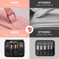 Mocado organizador de maquillaje con divisor ajustable para ordenar