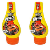 Gel Gorilla Snot de Moco de Gorilla, paquete de viaje prolonga el peinado por horas