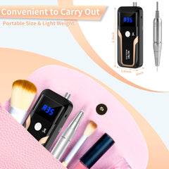 MOCOWIND batería 3600mAh para uso prolongado sin cables.