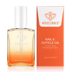 modelones Aceite para cutículas con brocha precisa, aplicación limpia.