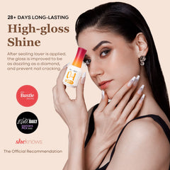 Modelones: activador de secado rápido para manicura sin lámpara.