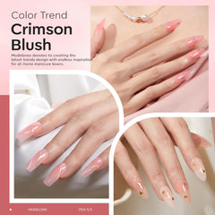 Modelones gel de construcción con brocha integrada: aplicación suave