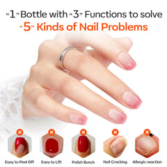 Modelones calcio gluconato nutriente para uñas sanas y resistentes.