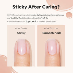 Modelones gel builder ofrece capas duraderas sin desprendimientos por 30 días.