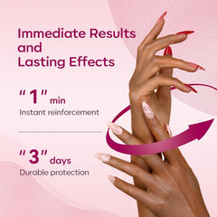 Modelones crecimiento de uñas, ayuda a uñas dañadas para crecimiento más saludable.