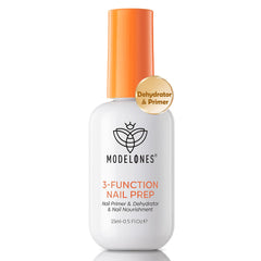 Modelones deshidratante primer para uñas 3 en 1: mejora adherencia