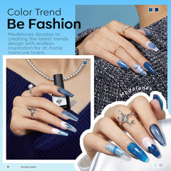 Modelones: stick magnético de doble punta para efectos variables en uñas