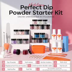 Kit liquide Modelones : liant, base, activateur et finition pour adhérence optimisée.