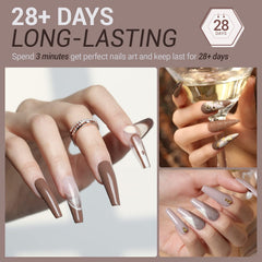 Modelones caja regalo de esmalte gel, ideal para regalo de belleza