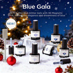 Modelones esmalte gel efecto ojo-gato 9d para acabado llamativo.