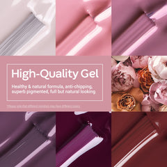 Modelones esmalte gel Rojo Vibrante para un color impactante y fácil aplicación