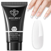 Flacon transparent Modelones Gel Poly Nail Builder de 50 ml prêt pour extensions durables