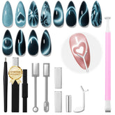 Modelones imán ojo-gato-conjunto: crea efectos deslumbrantes de ojo-gato con facilidad.