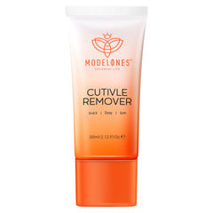 Modelones remover cutículas: crema 60 ml para suavizar cutículas rápidamente.