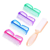 Cepillos MODENGKONGJIAN para uñas ergonómicos multicolor, ideal para manicura precisa