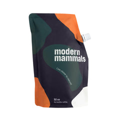 Modern Mammals, bouteille 32oz, offre une routine rapide sans mousse.