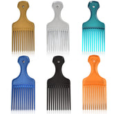 MODSIGHT peine afro de dientes anchos en jengibre para desenredar rizos