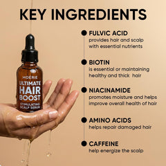 Moerie Sérum ingrédients naturels – formule enrichie de plantes et vitamines.