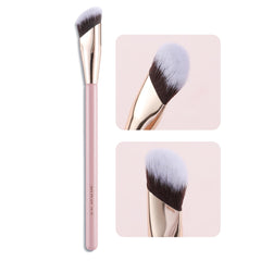 Brocha MOGILAN para corrector angulado, precisión bajo los ojos