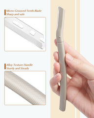 MoHern Navaja Dermaplane: paquete con 20 cuchillas para sesiones prolongadas
