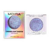 Moira Chroma Light Shadow Lilac Love, acabado metalizado de alto pigmento