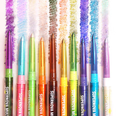 Moira Supernova Gel Liner Buzz 009 delineado preciso y versátil