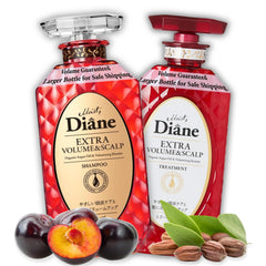 Moist Diane bouteille-shampooing-volumisant: donne du volume aux cheveux fins.