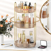 MOKANI Organizador giratorio 360 para maquillaje, acceso rápido