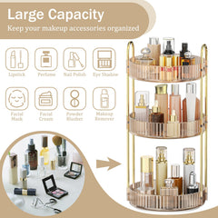 MOKANI Tres niveles ajustables para labiales, perfumes y esmaltes